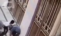 صحنه فوق احساسی در شاهچراغ