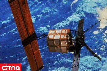 سقوط آزاد ماهواره اروپایی از فضا به زمین!