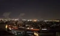 صدای چندین انفجار در تهران و کرج شنیده شد