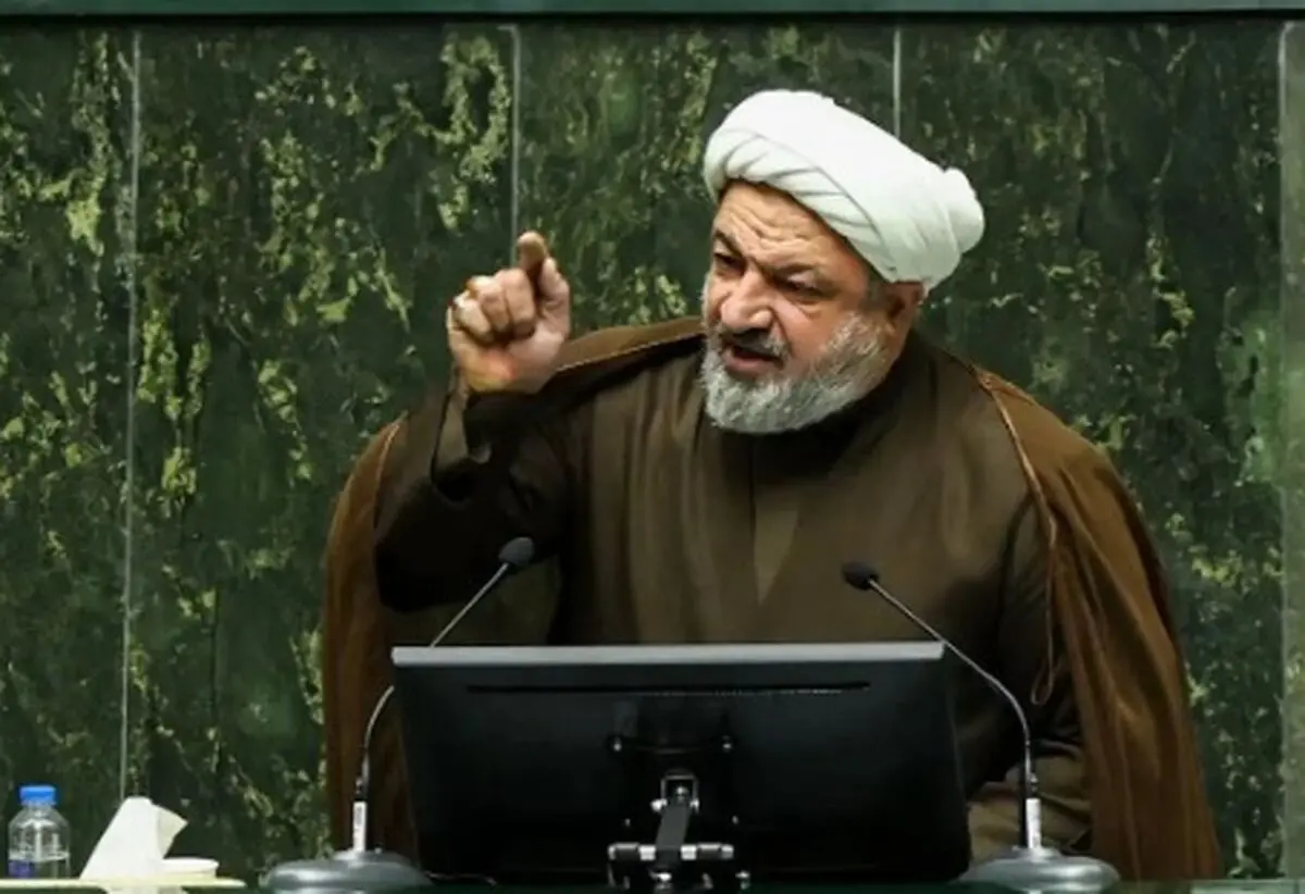 سخنرانی دختر رسایی در یک تجمع شبانه به نفع پدرش