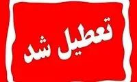 گرد و غبار این شهرستان را فردا تعطیل کرد
