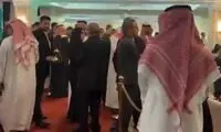 تصاویر جشن روز ملی عربستان در ایران