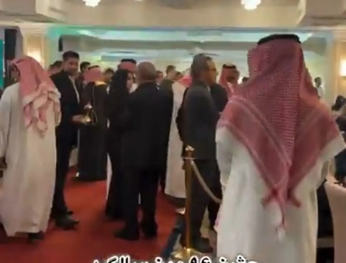 تصاویر جشن روز ملی عربستان در ایران