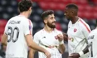 ستاره پرسپولیس با رونالدو هم تیمی شد