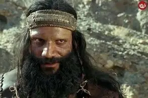 بازیگر نقش حرمله با گریمی متفاوت در اجتماعات شبانه