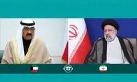 جزئیات رایزنی تلفنی رئیسی و امیر کویت 