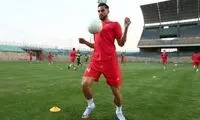 مهاجم جوان پرسپولیس خط و نشان کشید