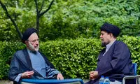 سید محمد خاتمی به بیت امام(ره) رفت