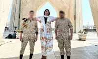 بلاگر زن روس: من در عکس میدان آزادی نیستم!