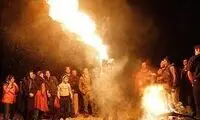 خوزستان در شب چهارشنبه سوری میدان جنگ شد!