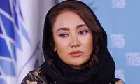 ژست عجیب بهاره افشاری در عکس جدیدش