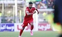 توضیح مدافع پرسپولیس درباره صحنه جنجالی