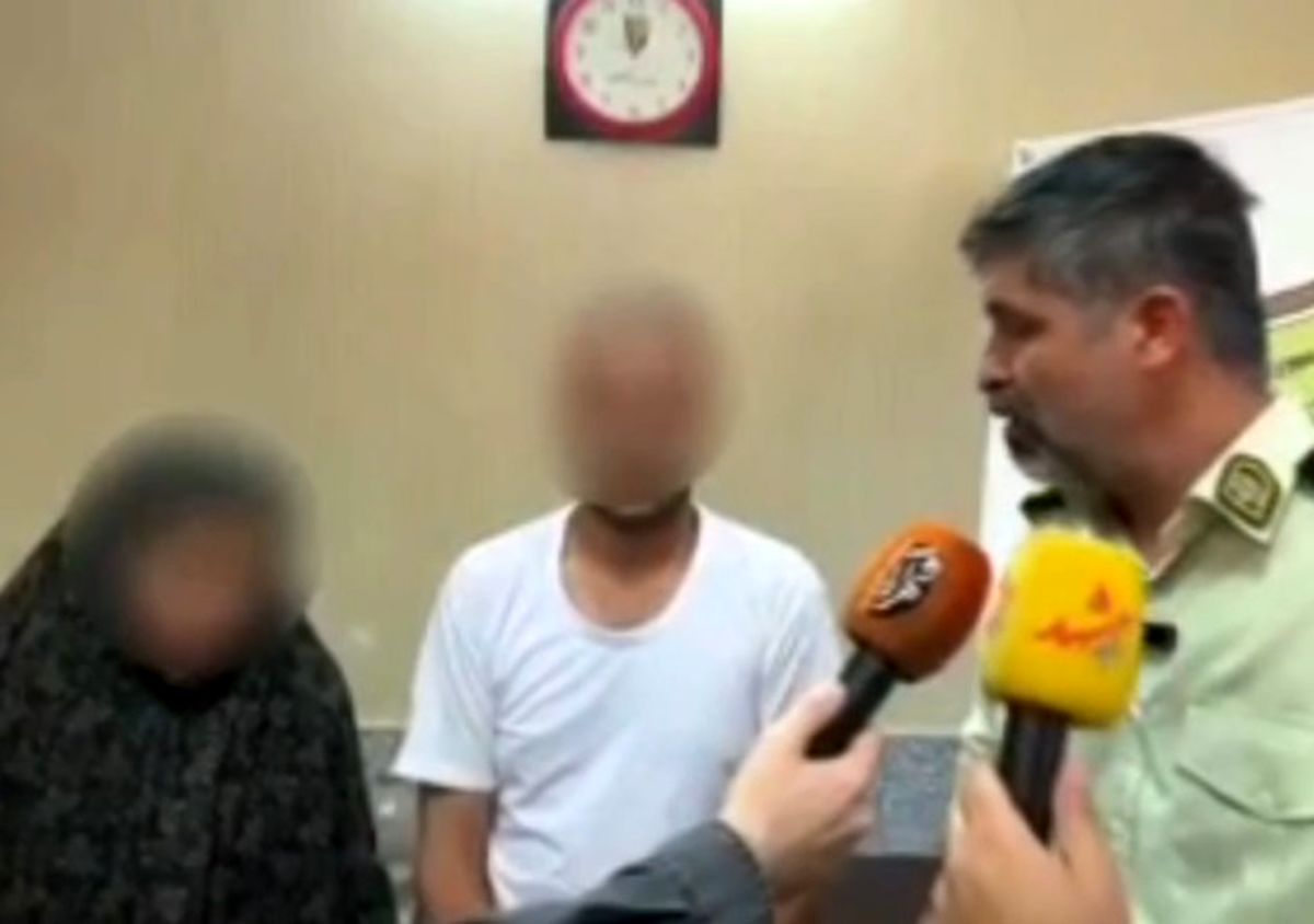 بازداشت زوج سارق با شیوه خوراندن آبمیوه آلوده
