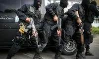 گروگان‌‌گیری در محله دولت‌ آباد تهران
