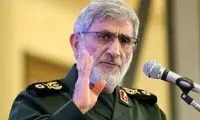 سردار قاآنی خطاب به ترامپ: منتظر شگفتی‌ باشید