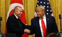 هدیه اردوغان قبل از خودش به کاخ سفید رسید