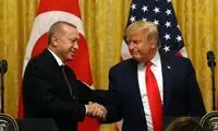 هدیه اردوغان قبل از خودش به کاخ سفید رسید