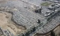 قیمت مصوب پارکینگ اربعین در مرز مهران