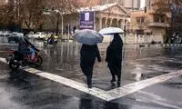 این استان‌ها منتظر بارندگی شدید باشند