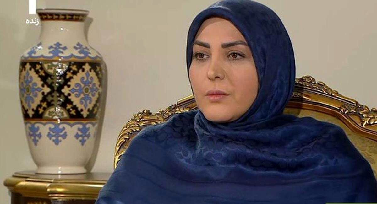 عربی حرف زدن جالب المیرا شریفی مقدم در تلویزیون