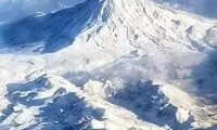 باشکوه‌ترین تصویر ثبت‌شده از دماوند را ببینید