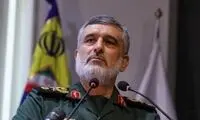 روایت سردار حاجی‌زاده از آمار جانباختگان وقایع اخیر