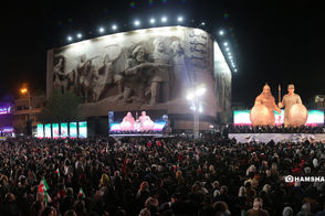 اقدام عجیب صداوسیما هنگام پخش زنده یک مراسم 