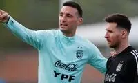 اظهارنظر سرمربی آرژانتین حسابی مسی را خشمگین کرد!