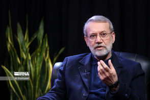 قاب خاصی که از دیدار قاآنی و لاریجانی شکار شد