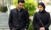 عکسی از بازیگر سریال دلدادگان در یک مراسم خصوصی