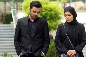 عکسی از بازیگر سریال دلدادگان در یک مراسم خصوصی