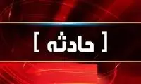 تصادف و آتش‌سوزی پراید و پژو با پنج کشته 