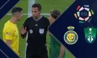خلاصه بازی الاهلی - النصر 