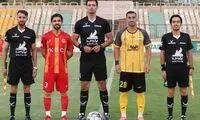 استندآپ کمدی گلر سابق استقلال وسط بازی سپاهان و فولاد