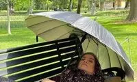 عکس‌هایی جذاب و جدید از پشت‌صحنه «جیران»