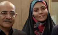 شمایل جذاب و تازه خانم بازیگر سریال بچه مهندس 