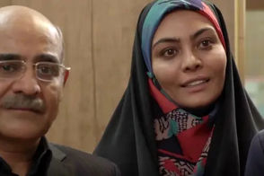 شمایل جذاب و تازه خانم بازیگر سریال بچه مهندس 