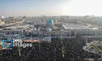 تعداد شرکت کنندگان در نماز عید فطر مشهد اعلام شد