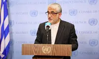نماینده ایران در سازمان ملل: ادعای حمله به اهداف نظامی دروغ است