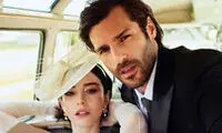 عکس‌‌های عاشقانه زوج مشهور ترک در اینستاگرام 