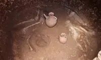 کشف گور خمره‌هایی متعلق به سلحشوران ایرانی