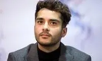 سلفی رمانتیک و جذاب ساعد سهیلی با همسرش 