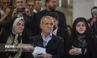 عکسی که از پزشکیان در ساعات اخیر وایرال شد