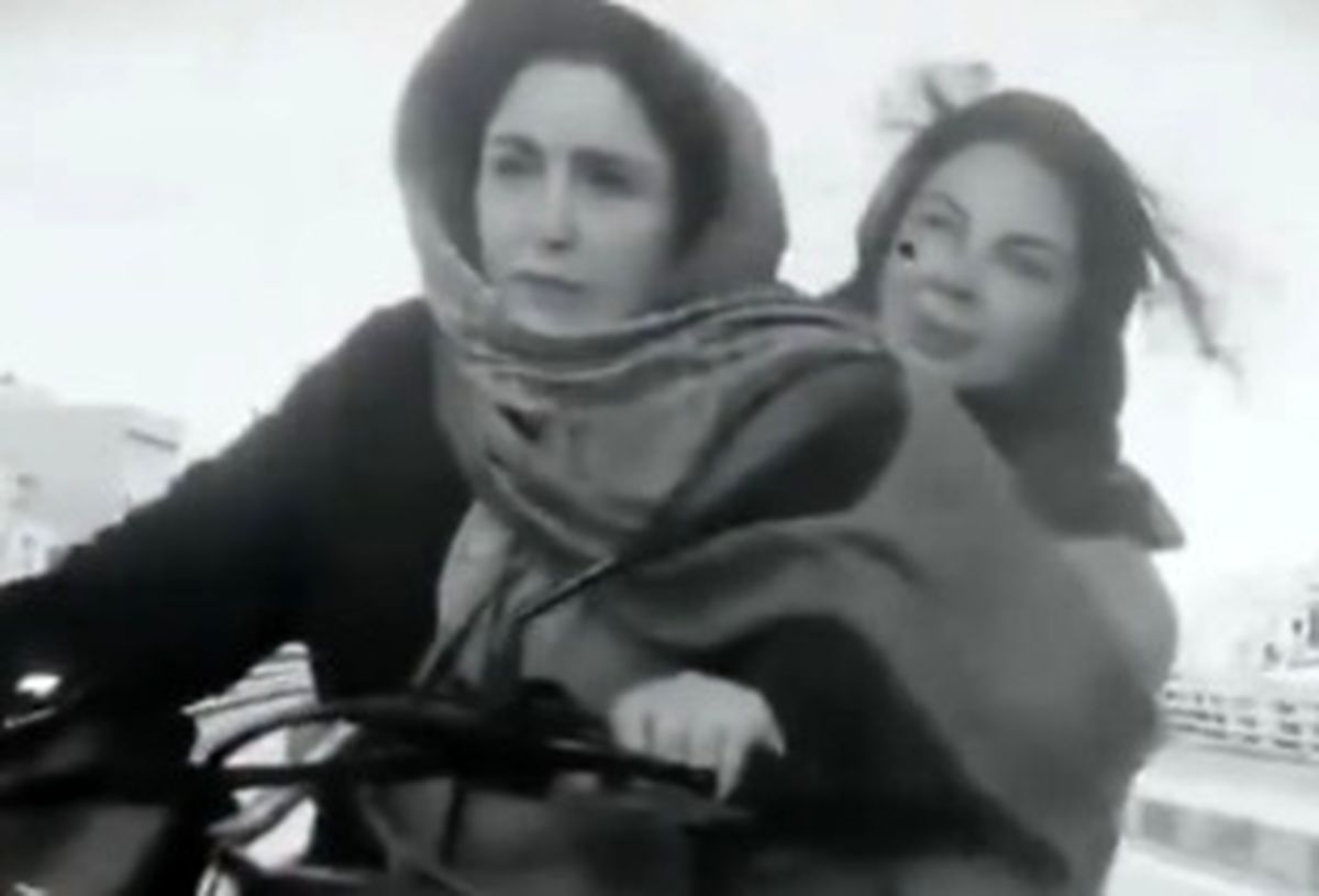 ویدئوی موتورسواری ژاله صامتی و شهره سلطانی وایرال شد