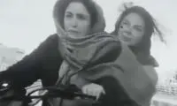 موتورسواری ژاله صامتی و شهره سلطانی در یک سریال