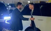 نورپردازی خیره‌کننده برای سورپرایز رونالدو