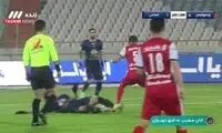 لحظه اخراج جنجالی مهدی ترابی 
