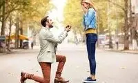 طرح خلاقانه برای ارائه پیشنهاد ازدواج