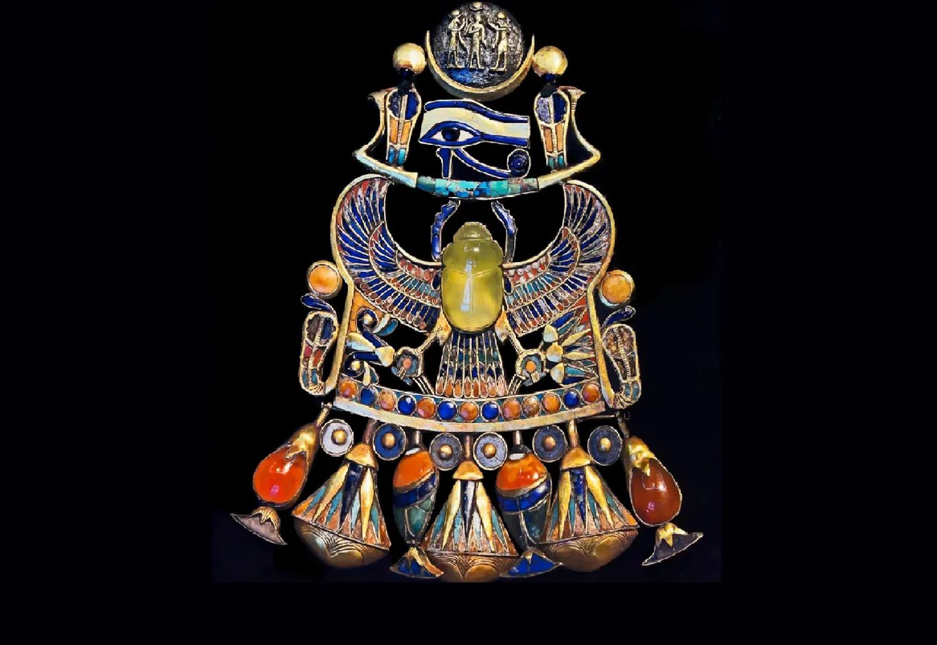 حل معمای ۱۰۰سالۀ جواهر اسرارآمیز فرعون