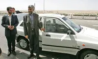 خودروی پراید سعید جلیلی ضدگلوله نیست